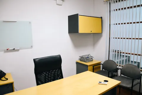 Besprechungsraum nach der Unterhaltsreinigung