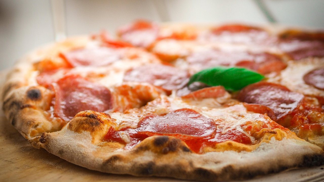 Pizzastein im Backrohr
